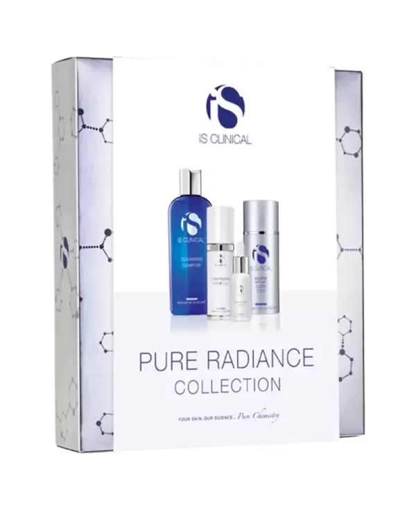 PURE RADIANCE COLLECTION (4 products) - Brightens, Evens & Revitalizes iS CLINICAL® €223.77 +VAT www.AntiAgeBoutique.com