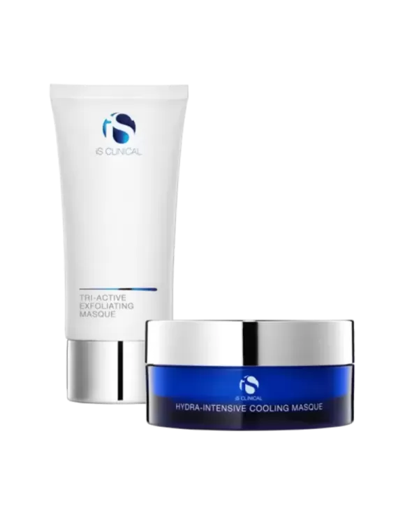 SMOOTH & SOOTHE CLINICAL FACIAL (2 prodotti) - iS CLINICAL