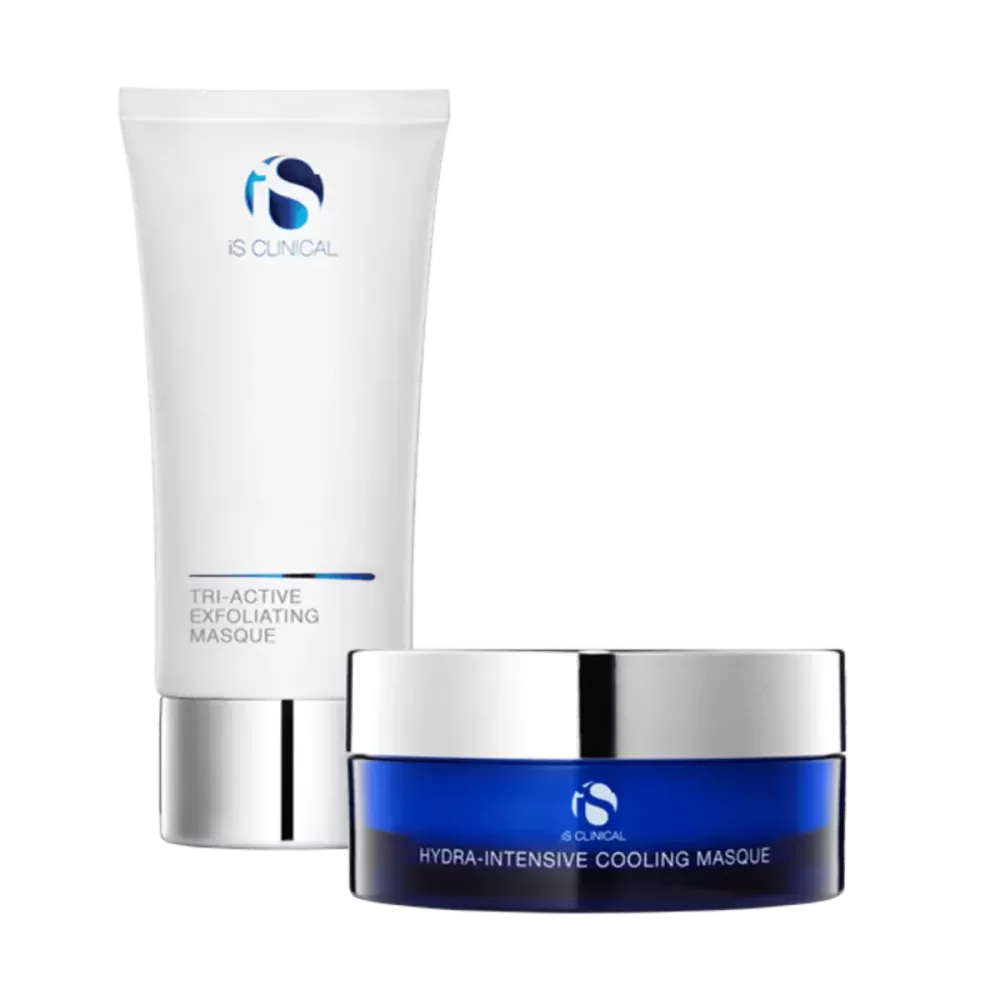 SMOOTH & SOOTHE CLINICAL FACIAL (2 prodotti) iS CLINICAL® €153,28 +VAT www.AntiAgeBoutique.com