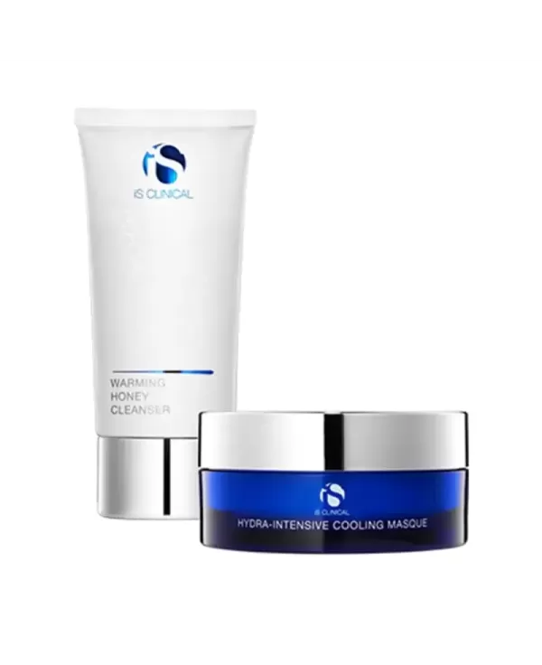 WARM UP COOL DOWN CLINICAL FACIAL (5 prodotti) - iS CLINICAL