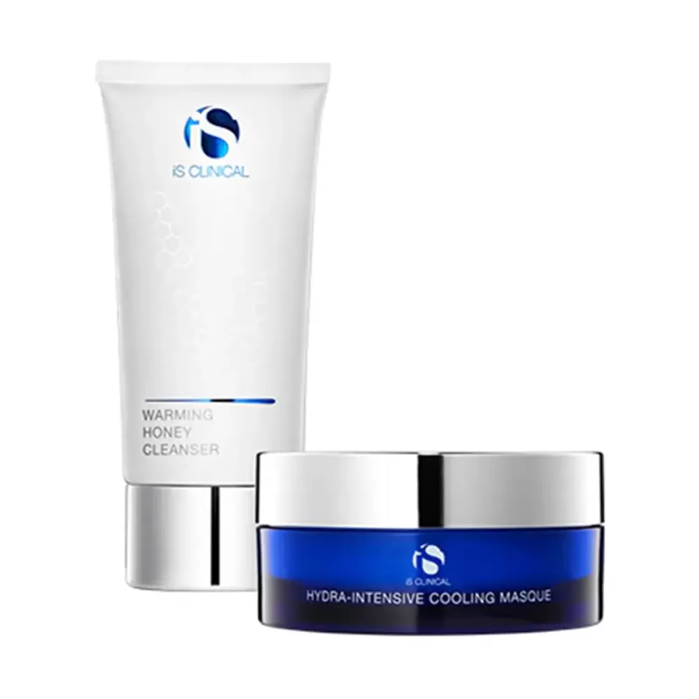 WARM UP COOL DOWN CLINICAL FACIAL (2 prodotti) iS CLINICAL® €117,21 +VAT www.AntiAgeBoutique.com