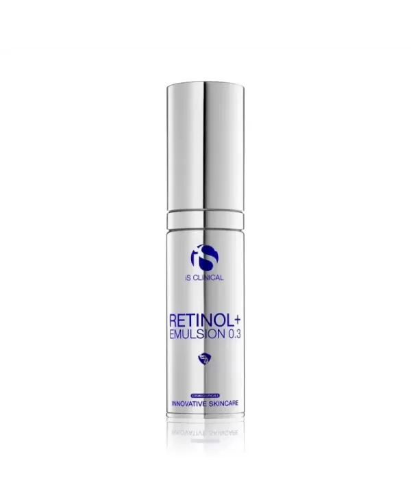RETINOL+ EMULSION 0.3 30g - Emulsione rivitalizzante al retinolo - iS CLINICAL