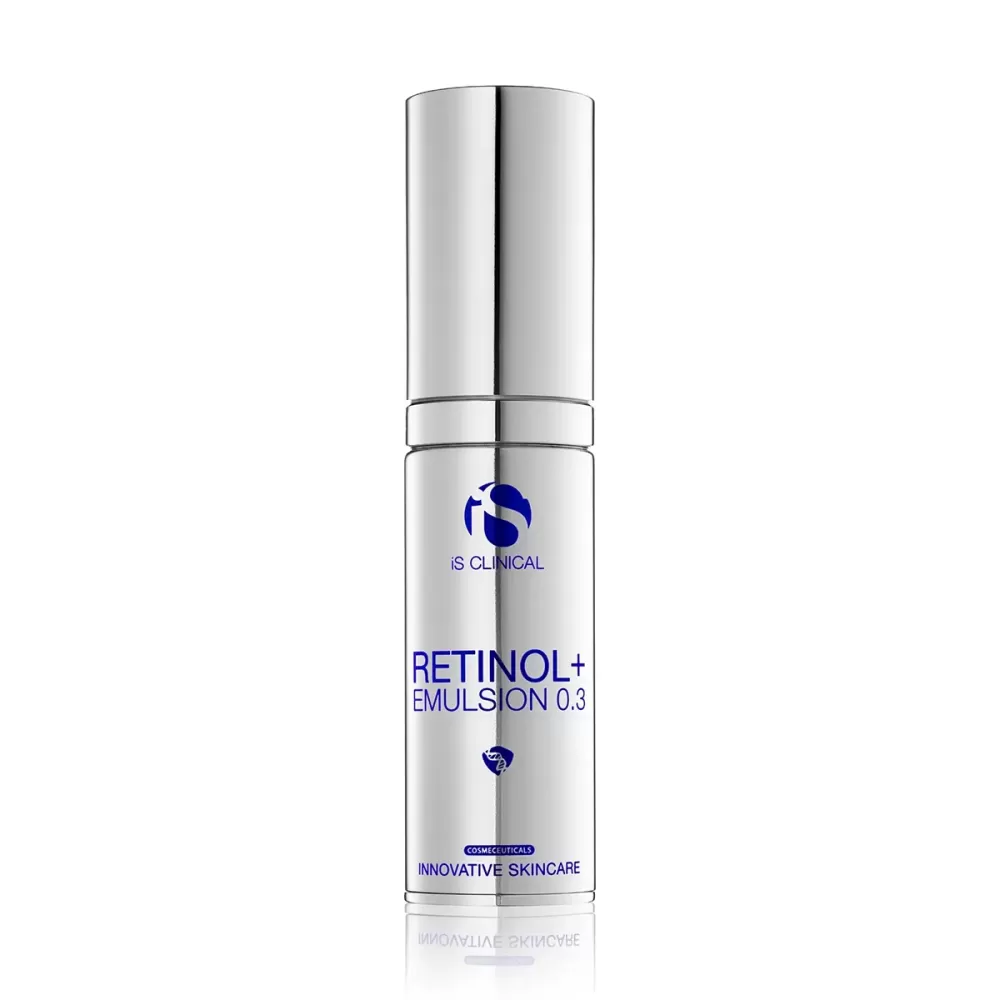 RETINOL+ EMULSION 0.3 30g - Emulsione rivitalizzante al retinolo - iS CLINICAL RETINOL+ EMULSION 0.3 30g - Emulsione rivitalizzante al retinolo - iS CLINICAL