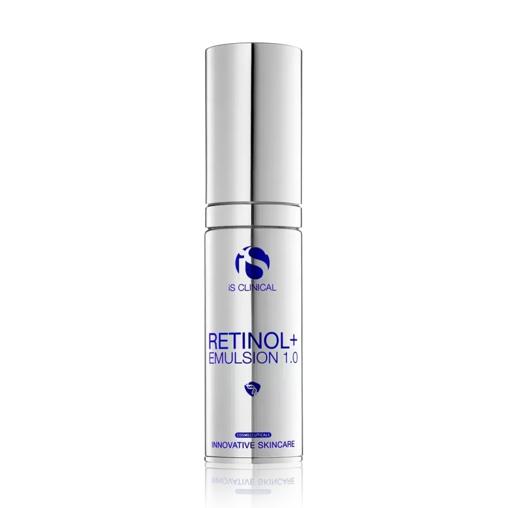 RETINOL+ EMULSION 1.0 30g - Emulsione rivitalizzante al retinolo - iS CLINICAL RETINOL+ EMULSION 1.0 30g - Emulsione rivitalizzante al retinolo - iS CLINICAL