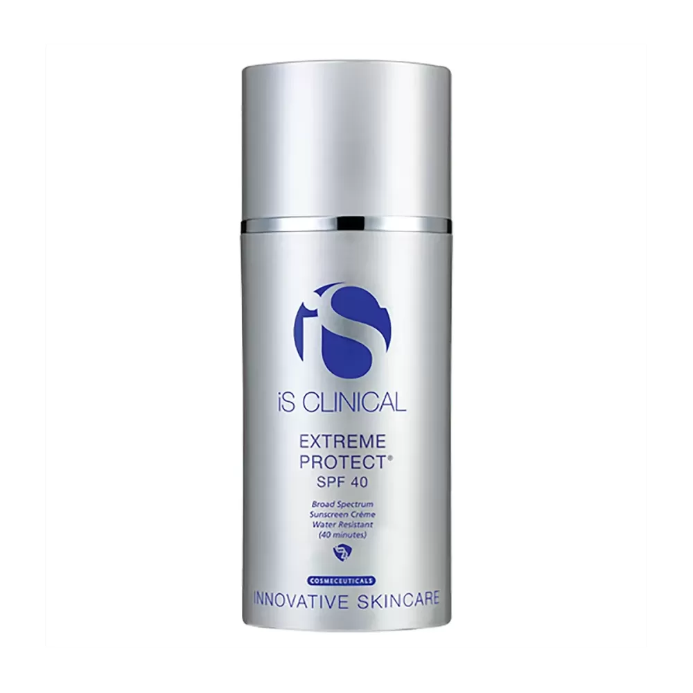 EXTREME PROTECT SPF-40 ULTRA TRASPARENTE 100g - Crema solare iS CLINICAL® €76,23 +VAT www.AntiAgeBoutique.com
