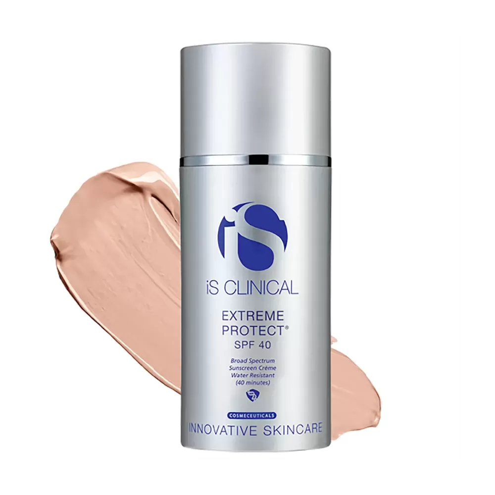 EXTREME PROTECT SPF-40 PERFECTINT BEIGE 100g - Crema solare iS CLINICAL® €76,23 +VAT www.AntiAgeBoutique.com
