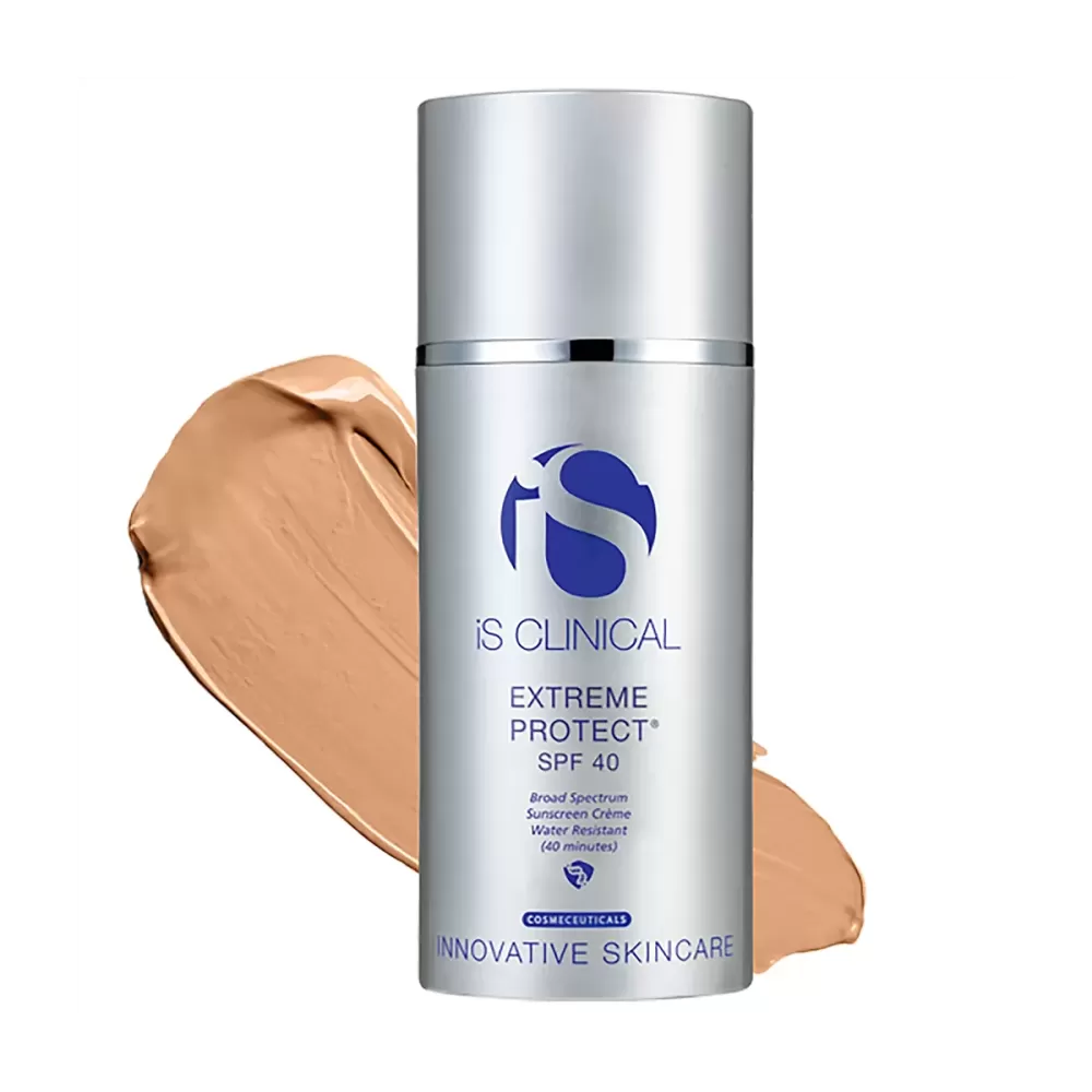 EXTREME PROTECT SPF-40 PERFECTINT BRONZE 100g - Crema solare iS CLINICAL® €76,23 +VAT www.AntiAgeBoutique.com