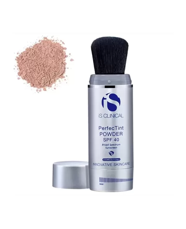 PERFECTINT POWDER SPF-40 BEIGE 7g - Cipria solare iS CLINICAL