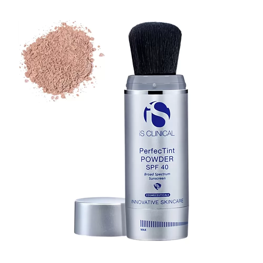 PERFECTINT POWDER SPF-40 BEIGE 7g - Cipria solare iS CLINICAL® €80,33 +VAT www.AntiAgeBoutique.com