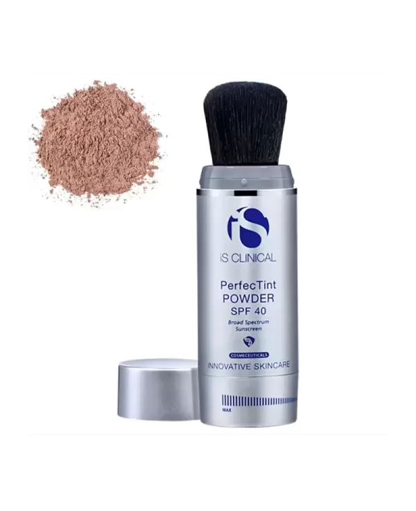 PERFECTINT POWDER SPF-40 BRONZE 7g - Cipria solare iS CLINICAL