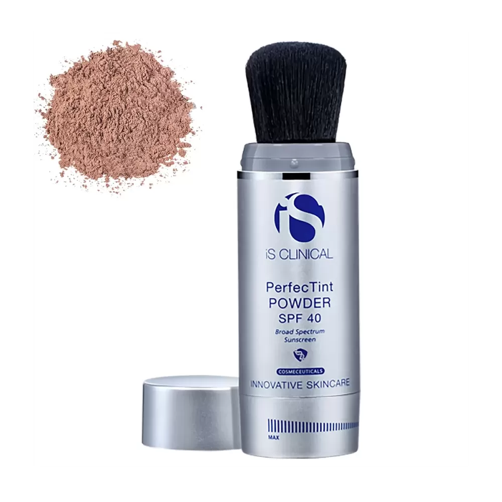 PERFECTINT POWDER SPF-40 BRONZE 7g - Cipria solare iS CLINICAL® €80,33 +VAT www.AntiAgeBoutique.com