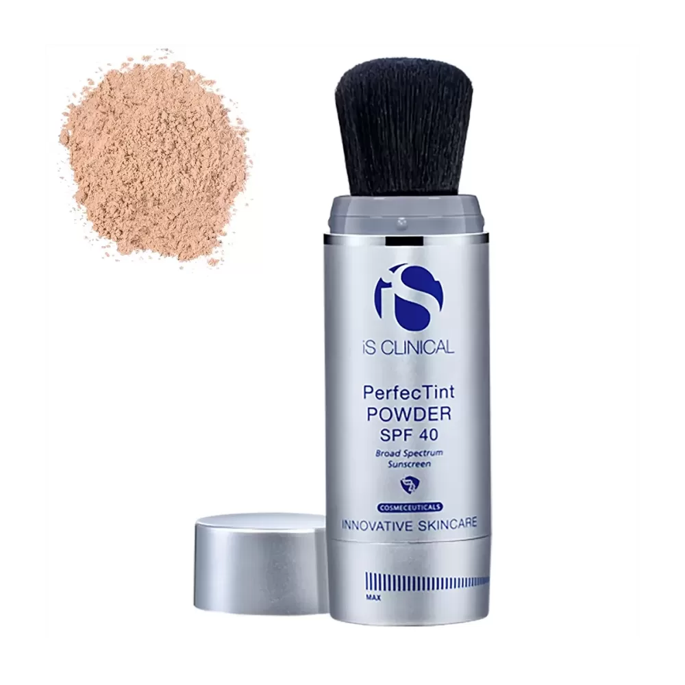 PERFECTINT POWDER SPF-40 CREAM 7g - Cipria solare iS CLINICAL® €80,33 +VAT www.AntiAgeBoutique.com