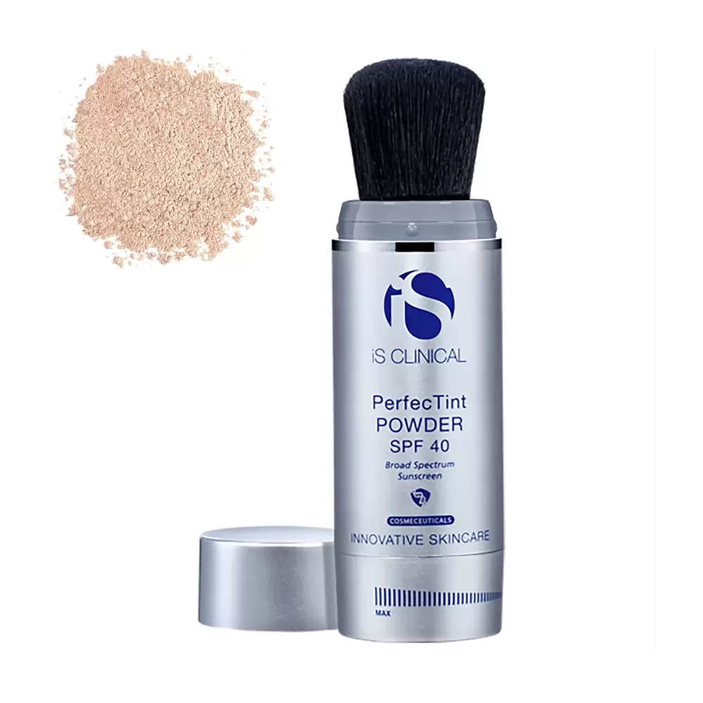 PERFECTINT POWDER SPF-40 IVORY 7g - Cipria solare iS CLINICAL® €80,33 +VAT www.AntiAgeBoutique.com