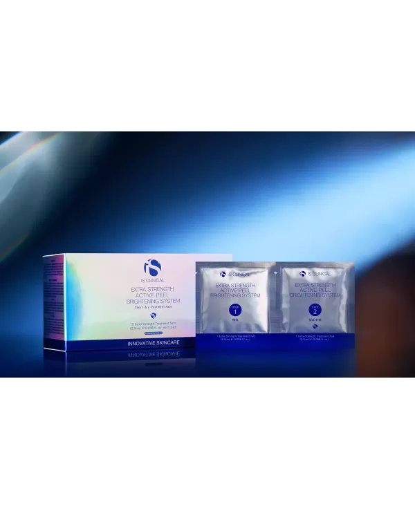 Extra Strength Active Peel Brightening System - (15 Trattamenti/30 giorni) - iS CLINICAL