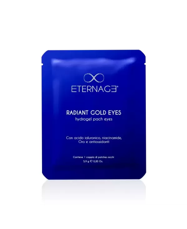 RADIANT GOLD EYES - patch occhi anti-aging e nutriente (Confezione da 4) - ETERNAGE®