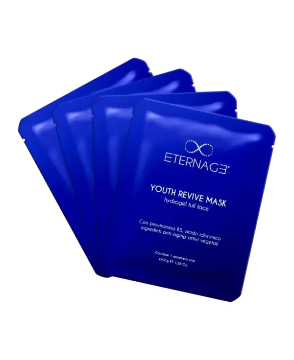 YOUTH REVIVE MASK - maschera viso rinfrescante e idratante (Confezione da 4) - ETERNAGE®