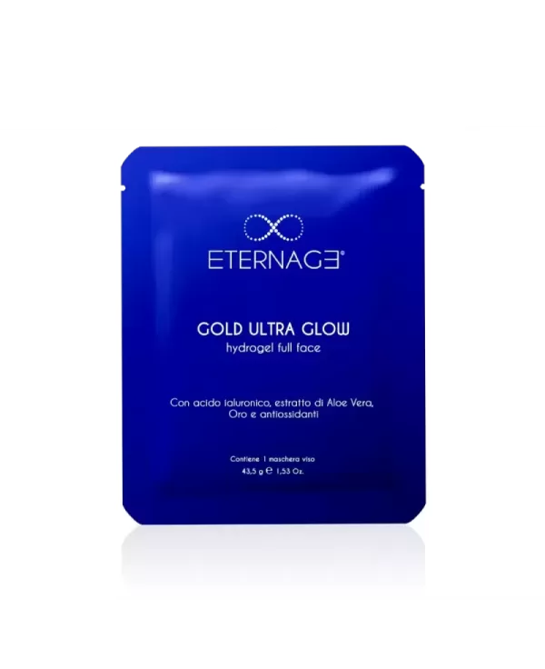 GOLD ULTRA GLOW - maschera viso ETERNAGE®