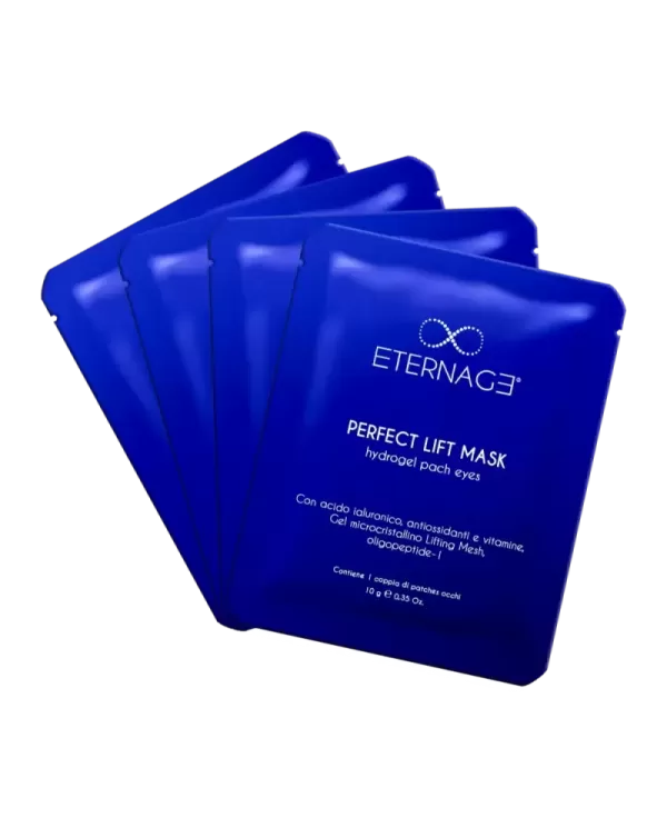 PERFECT LIFT MASK - maschera contorno occhi rassodante e liftante (Confezione da 4) - ETERNAGE®