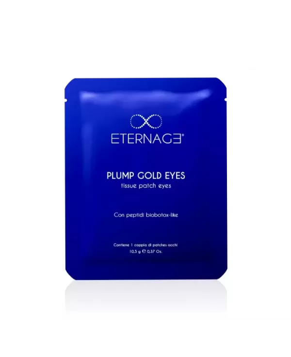 PLUMP GOLD EYES - patch occhi ETERNAGE®