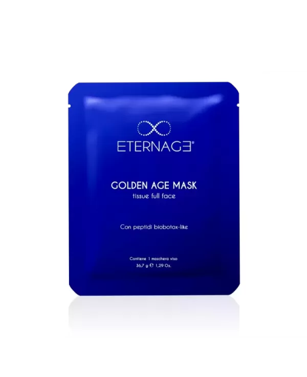 GOLDEN AGE MASK - Restorative, High-Performance Mature Skin Therapy ETERNAGE® €35.25 +VAT www.AntiAgeBoutique.com