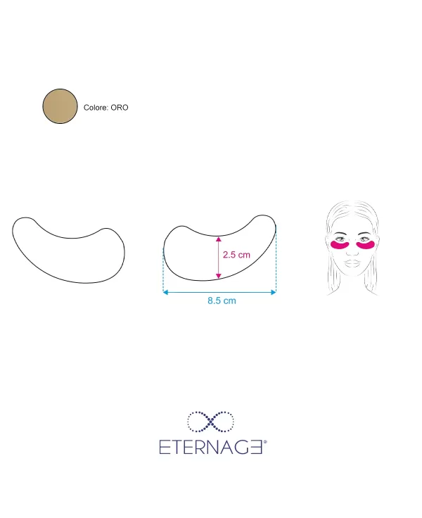 PLUMP GOLD EYES - patch occhi ETERNAGE®