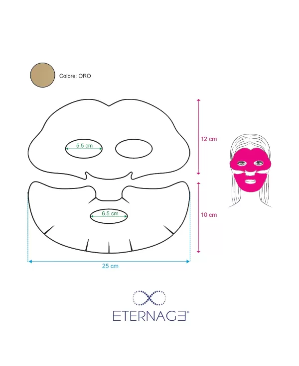 GOLDEN AGE MASK - maschera viso ETERNAGE®