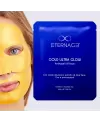 GOLD ULTRA GLOW - maschera viso anti-aging e liftante (Confezione da 4) - ETERNAGE®