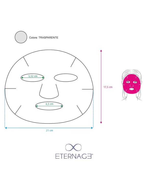 YOUTH REVIVE MASK - Cellular Renewal & Deep Radiance Treatment ETERNAGE® €54.10 +VAT www.AntiAgeBoutique.com
