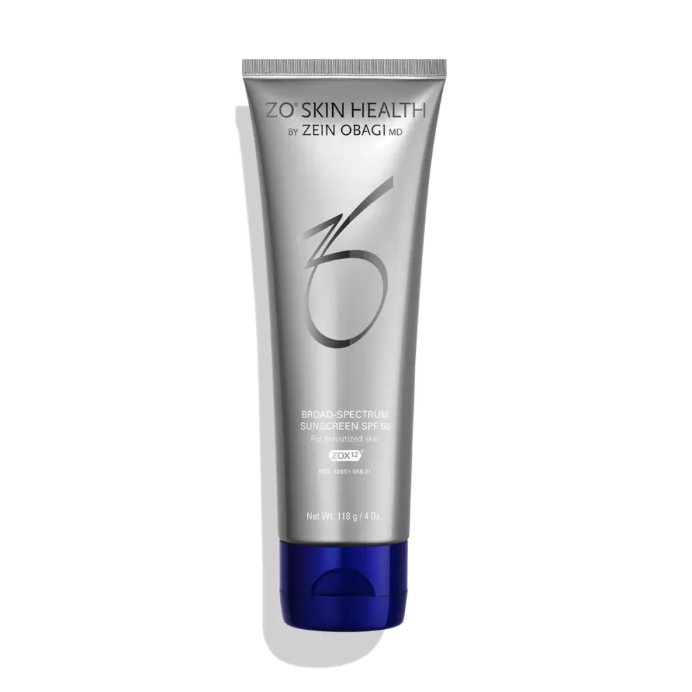 BROAD-SPECTRUM SUNSCREEN SPF-50 118gr - Protezione solare ZO® Skin Health €50,82 +VAT www.AntiAgeBoutique.com
