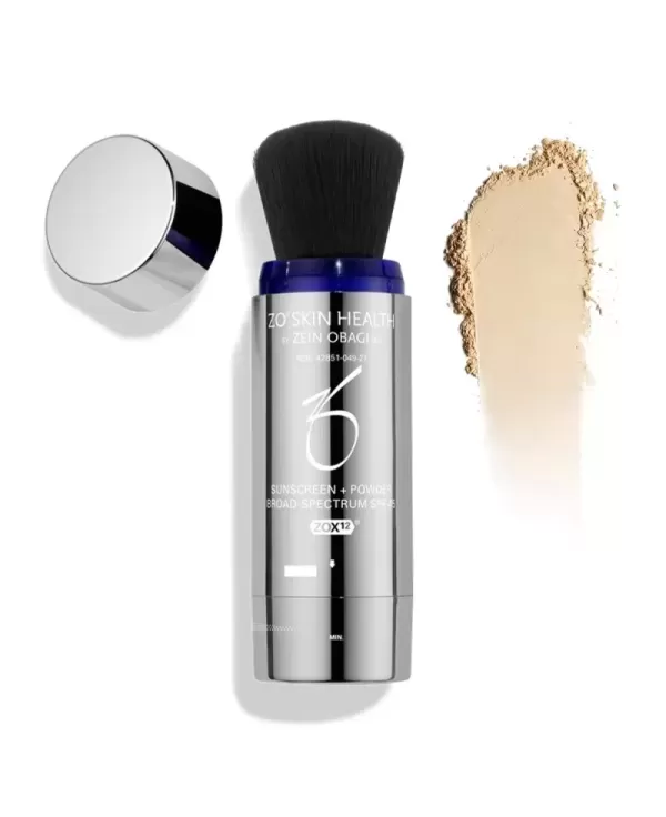 SUNSCREEN + POWDER BROAD-SPECTRUM SPF 30 LIGHT - ZO® Skin Health