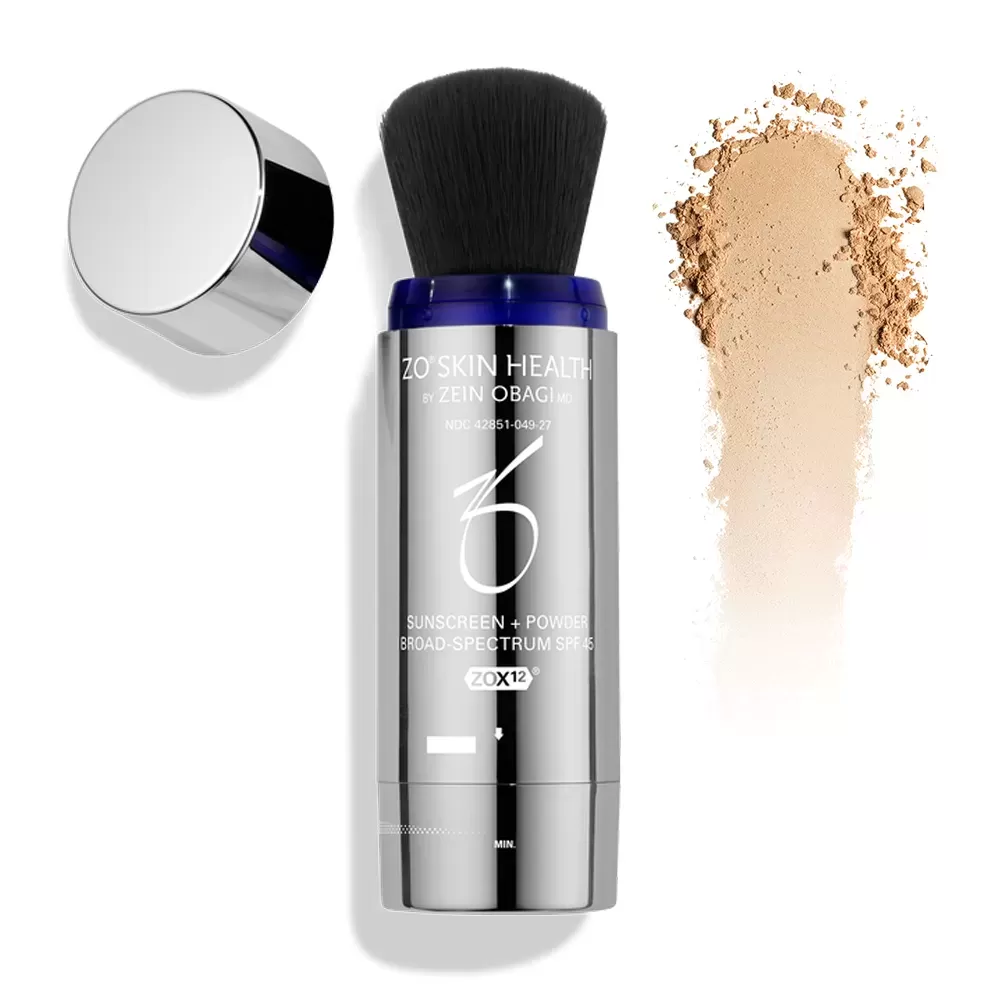 SUNSCREEN + POWDER BROAD-SPECTRUM SPF 30 MEDIUM - ZO® Skin Health SUNSCREEN + POWDER BROAD-SPECTRUM SPF 30 MEDIUM - ZO® Skin Health