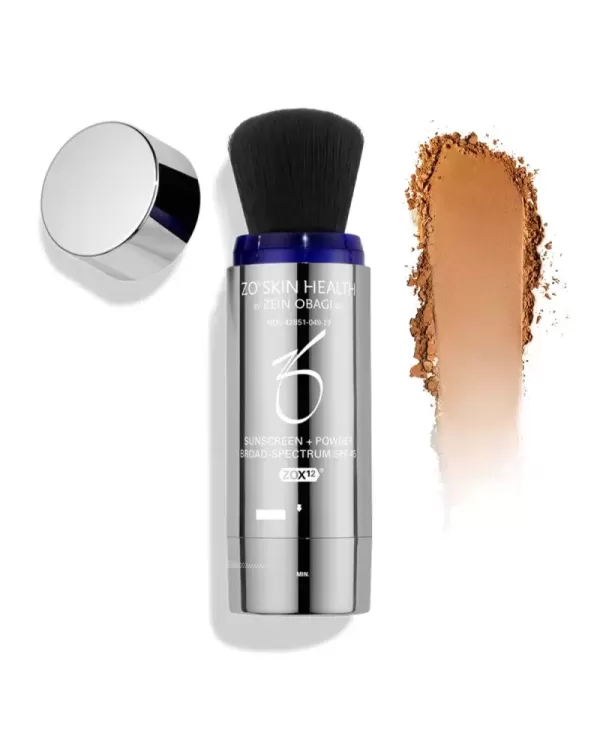 SUNSCREEN + POWDER BROAD-SPECTRUM SPF 30 DEEP - ZO® Skin Health