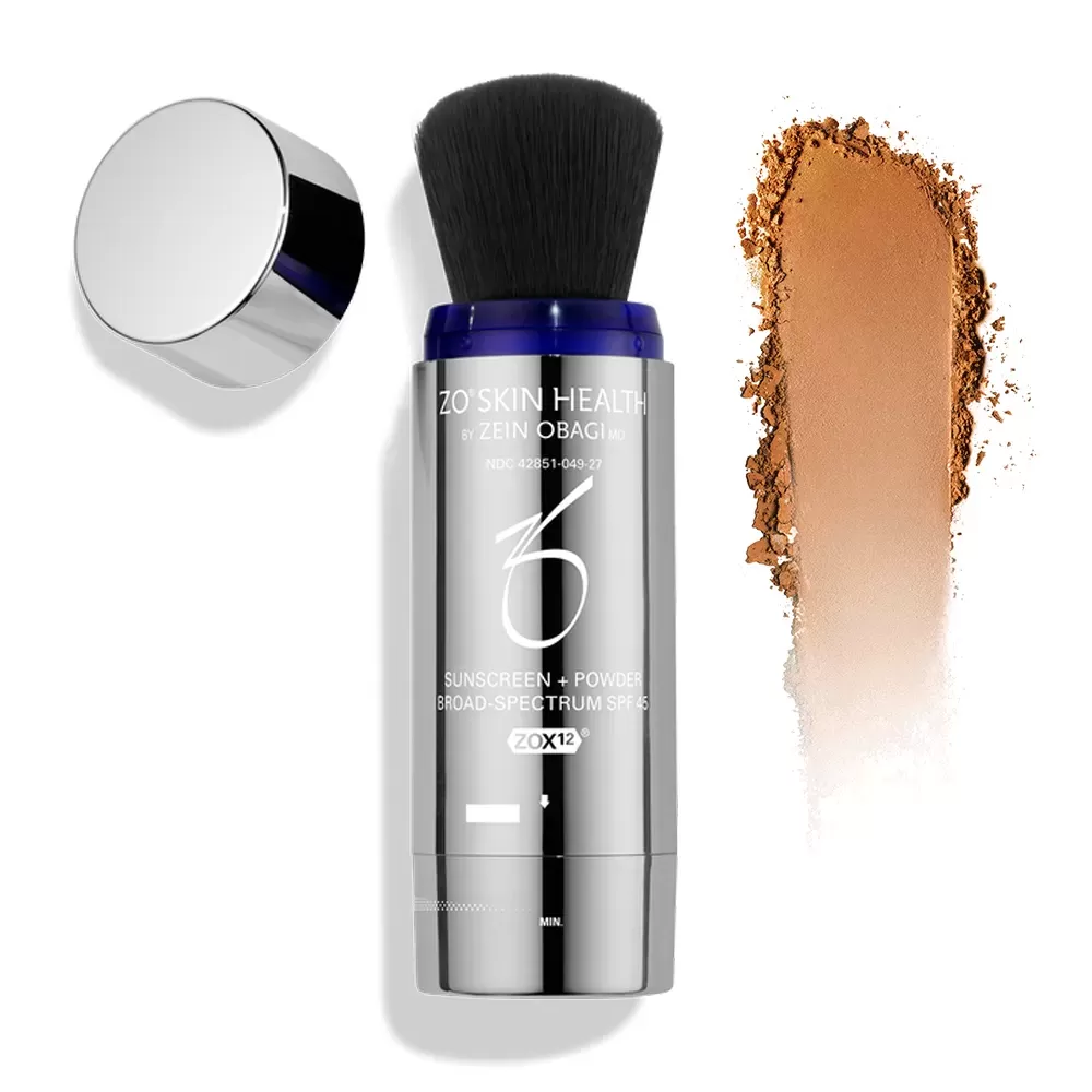 SUNSCREEN + POWDER BROAD-SPECTRUM SPF 30 DEEP - ZO® Skin Health SUNSCREEN + POWDER BROAD-SPECTRUM SPF 30 DEEP - ZO® Skin Health