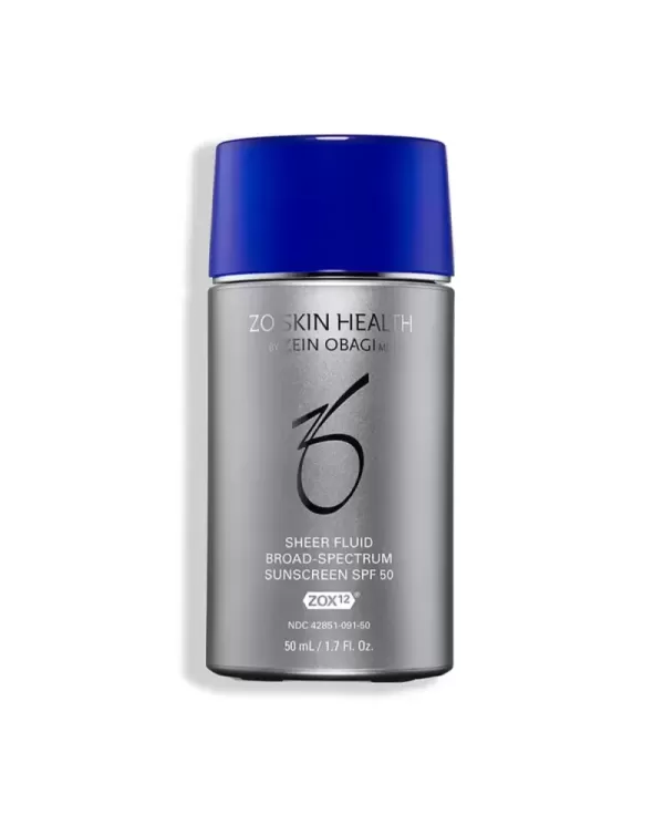 SHEER FLUID BROAD-SPECTRUM SPF-50 50ml – ZO® Skin Health