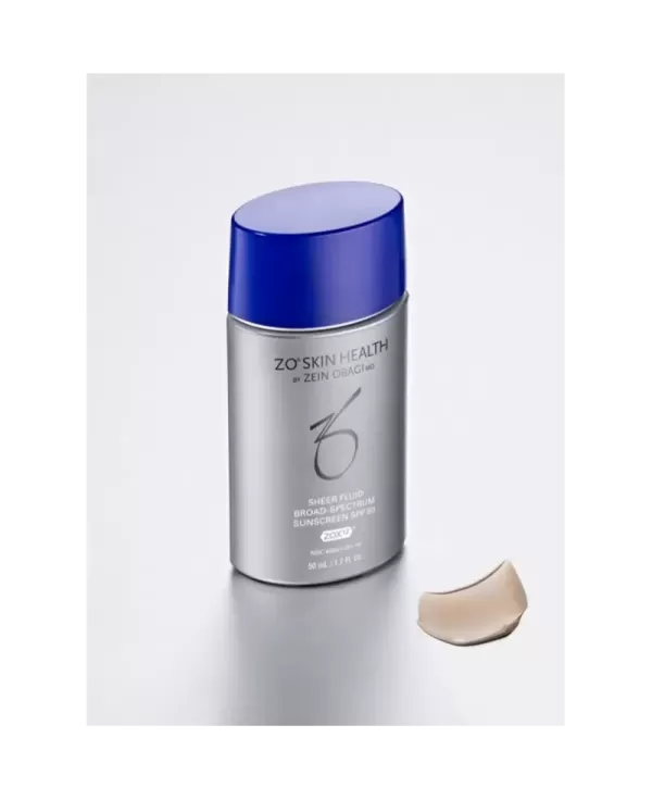  SHEER FLUID BROAD-SPECTRUM SPF-50 50ml – ZO® Skin Health