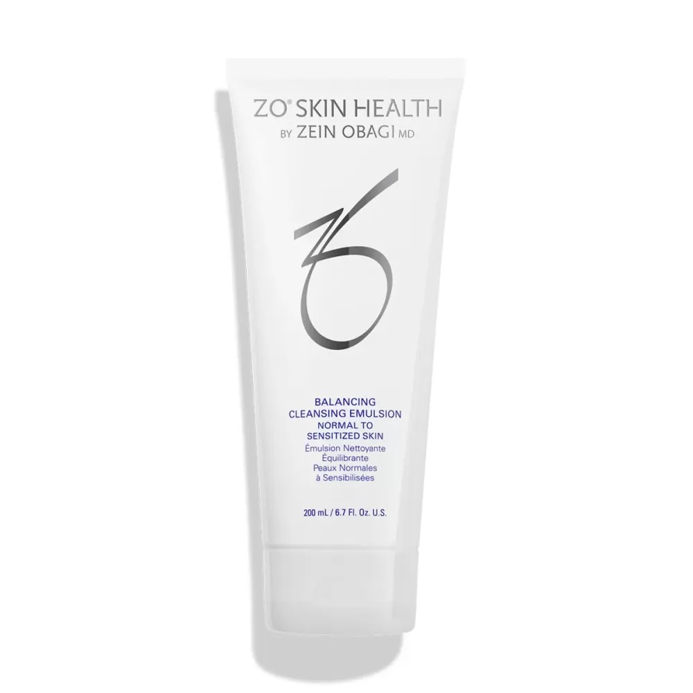 BALANCING CLEANSING EMULSION 200ml – ZO® Skin Health BALANCING CLEANSING EMULSION 200ml – ZO® Skin Health