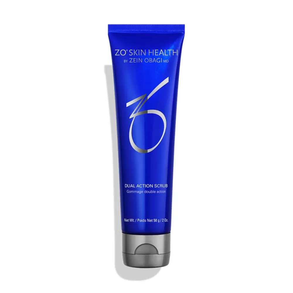 DUAL ACTION SCRUB 58g - Scrub esfoliante ZO® Skin Health €42,62 +VAT www.AntiAgeBoutique.com