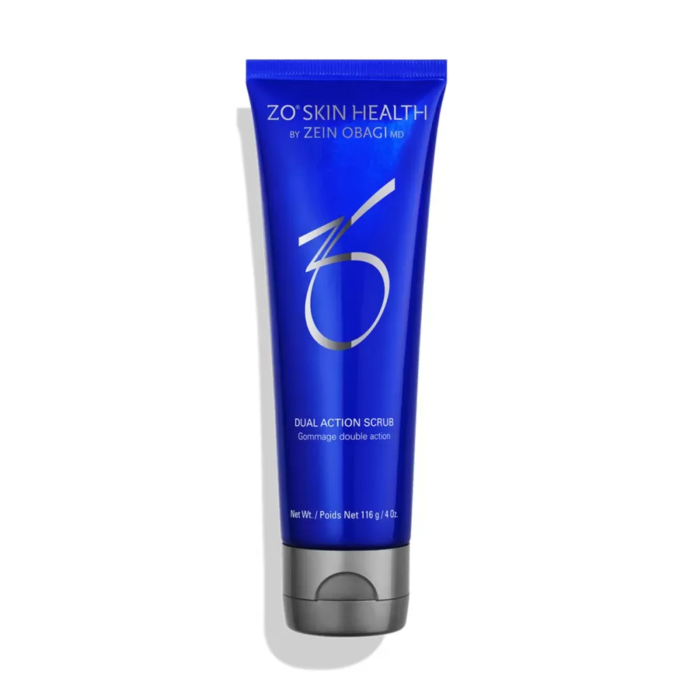 DUAL ACTION SCRUB 116g - Scrub esfoliante ZO® Skin Health €70,49 +VAT www.AntiAgeBoutique.com