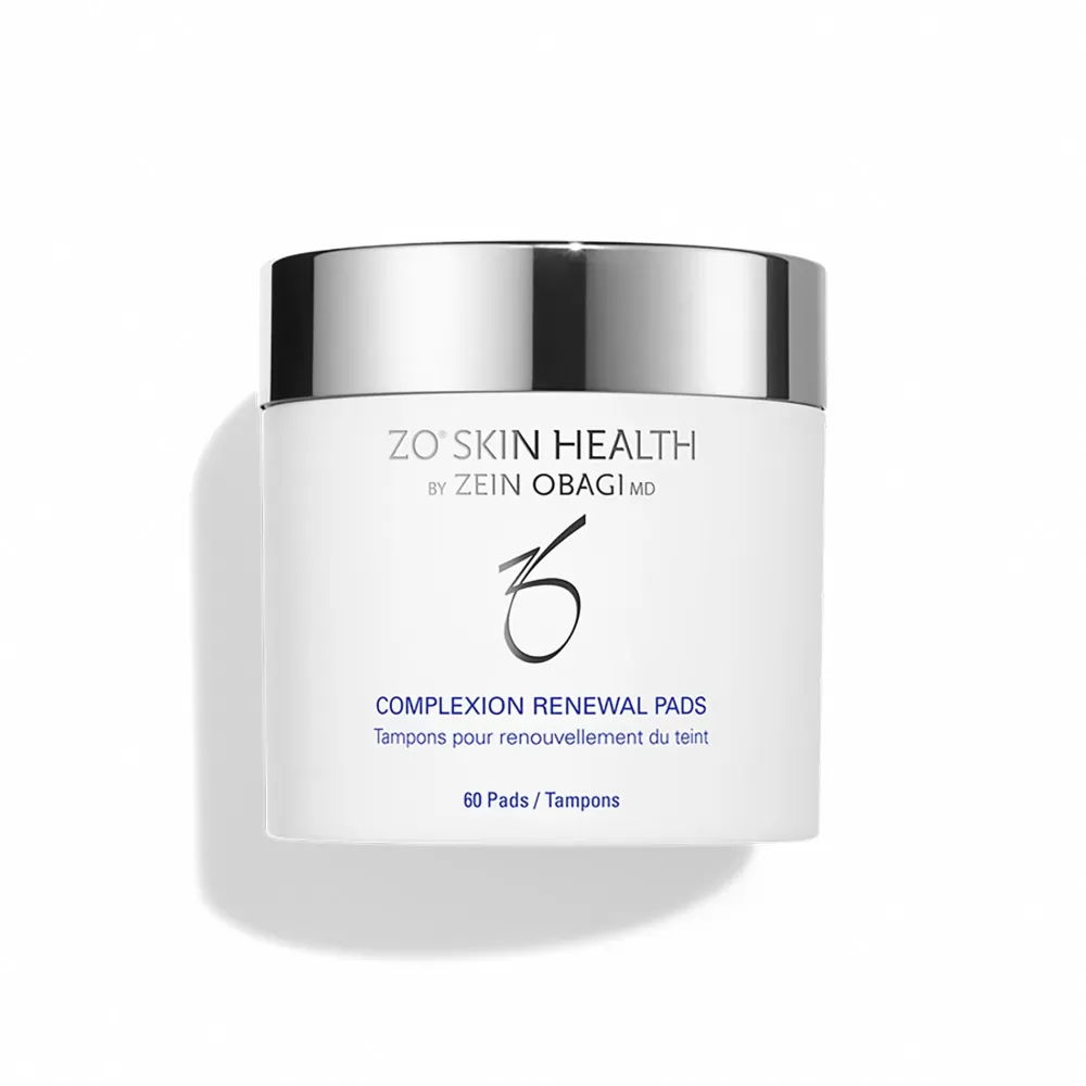 COMPLEXION RENEWAL PADS n.60 - Dischetti per il controllo del sebo Delicato ZO® Skin Health €51,64 +VAT www.AntiAgeBoutique.com