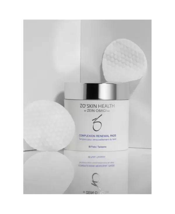 COMPLEXION RENEWAL PADS n.60 - Dischetti per il controllo del sebo Delicato ZO® Skin Health €51,64 +VAT www.AntiAgeBoutique.com