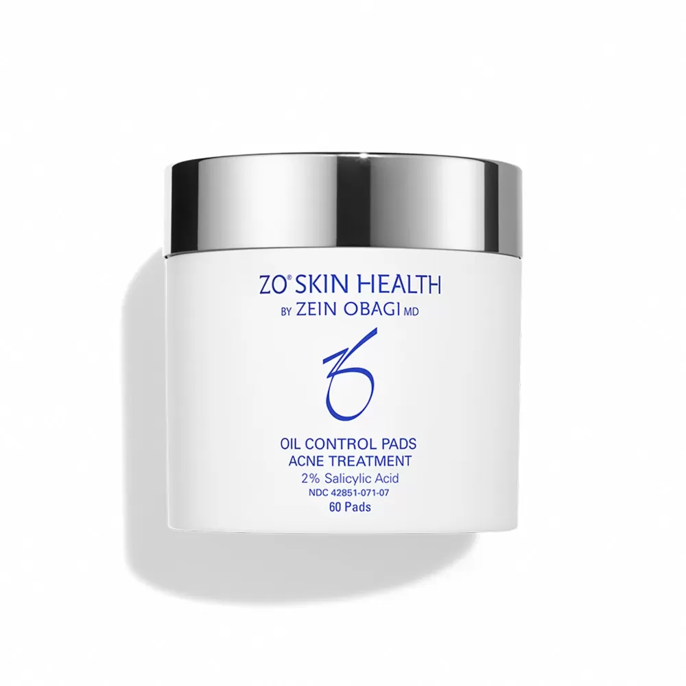 OIL CONTROL PADS n.60 - Dischetti per il controllo del sebo Forte ZO® Skin Health €61,48 +VAT www.AntiAgeBoutique.com