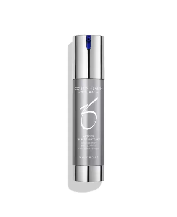 RETINOL SKIN BRIGHTENER 0,50% 50ml - Crema al retinolo per macchie ZO® Skin Health €106,56 +VAT www.AntiAgeBoutique.com