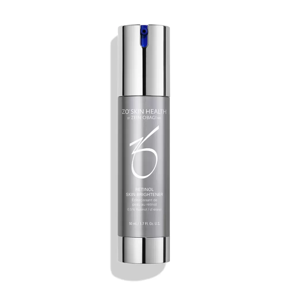 RETINOL SKIN BRIGHTENER 0,50% 50ml - Crema al retinolo per macchie ZO® Skin Health €106,56 +VAT www.AntiAgeBoutique.com