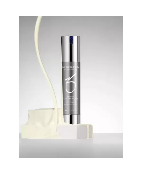RETINOL SKIN BRIGHTENER 0,50% 50ml - Crema al retinolo per macchie ZO® Skin Health €106,56 +VAT www.AntiAgeBoutique.com
