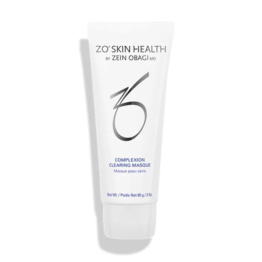 COMPLEXION CLEARING MASQUE 85gr - Mask for acne-prone & oily skin ZO® Skin Health €43.44 +VAT www.AntiAgeBoutique.com