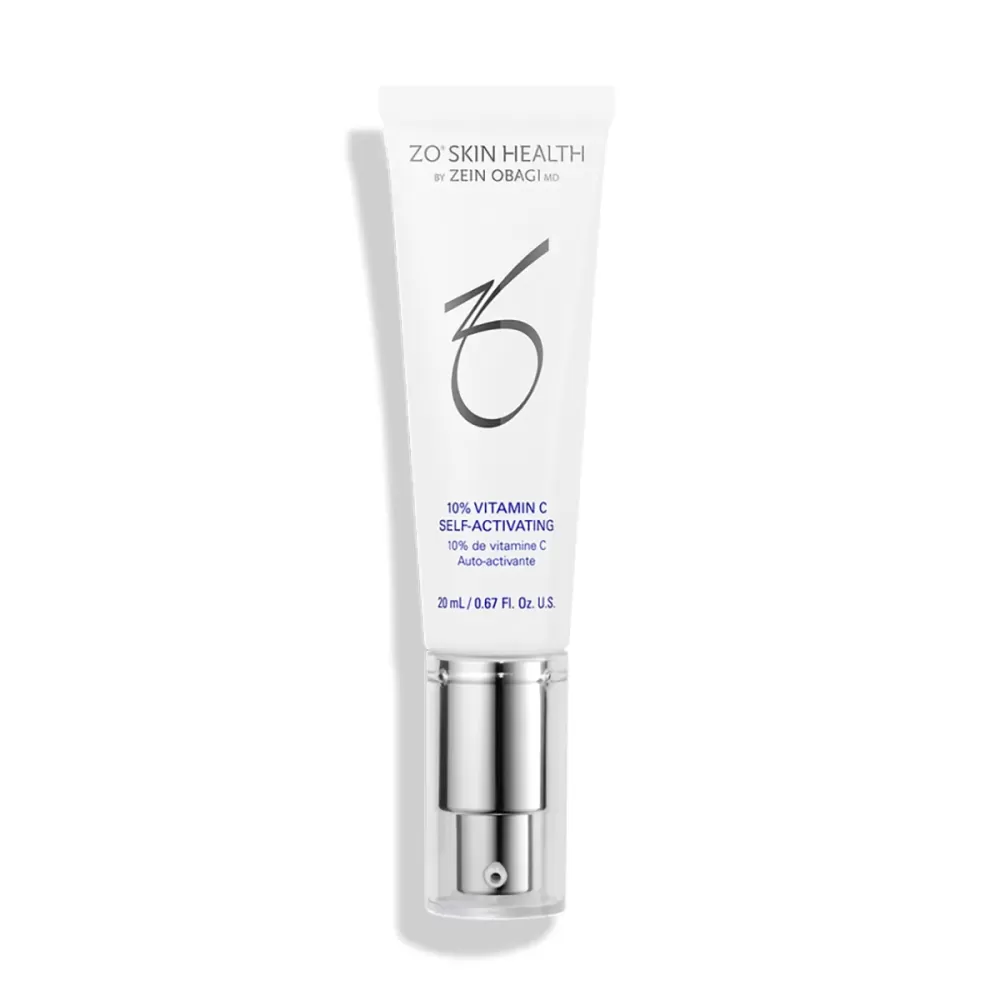 10% VITAMIN C Self-Activating 20ml - Siero a base di vitamina C ZO® Skin Health €45,90 +VAT www.AntiAgeBoutique.com