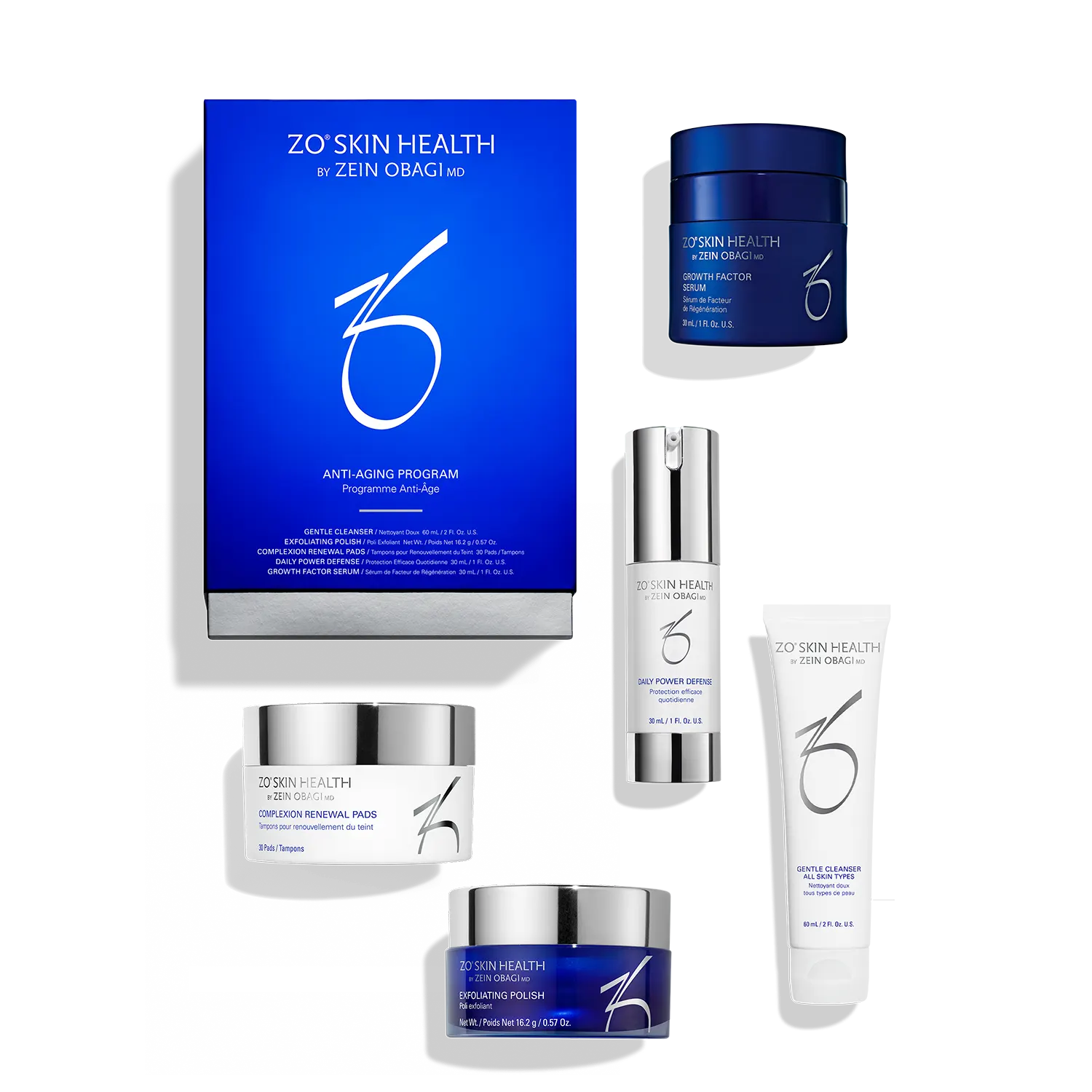 Anti-Aging Program è un programma per prevenire e correggere i segni dell'invecchiamento cutaneo