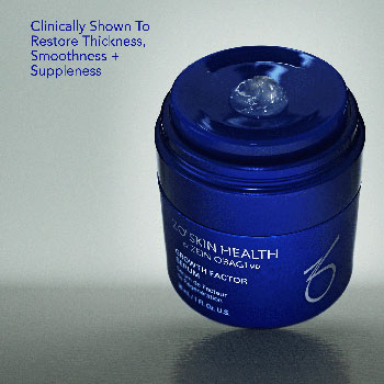 ZO Skin Health Growth Factor Complex siero anti-età texture