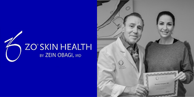 Dr. Obagi con la Dr.ssa Beatrice Giorgini