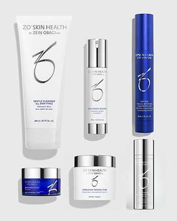 Prodotti linea Anti-Aging ZO Skin Health - programma anti-età rughe del viso